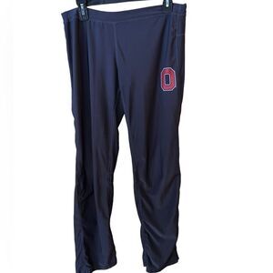 Colosseum charcoal grey Ohio State yoga pants with ruched legs size small